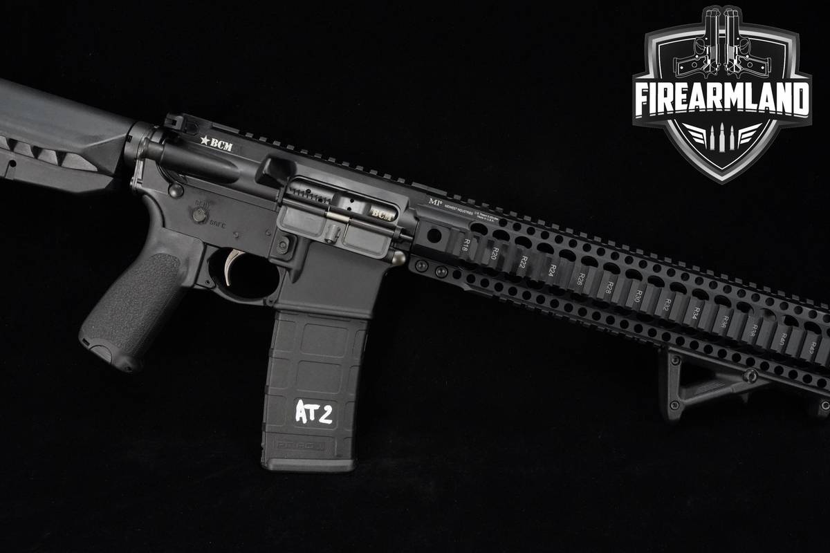 Bravo Company Mfg BCM BCM4 5.56 NATO AR15 AR-15 16.5"