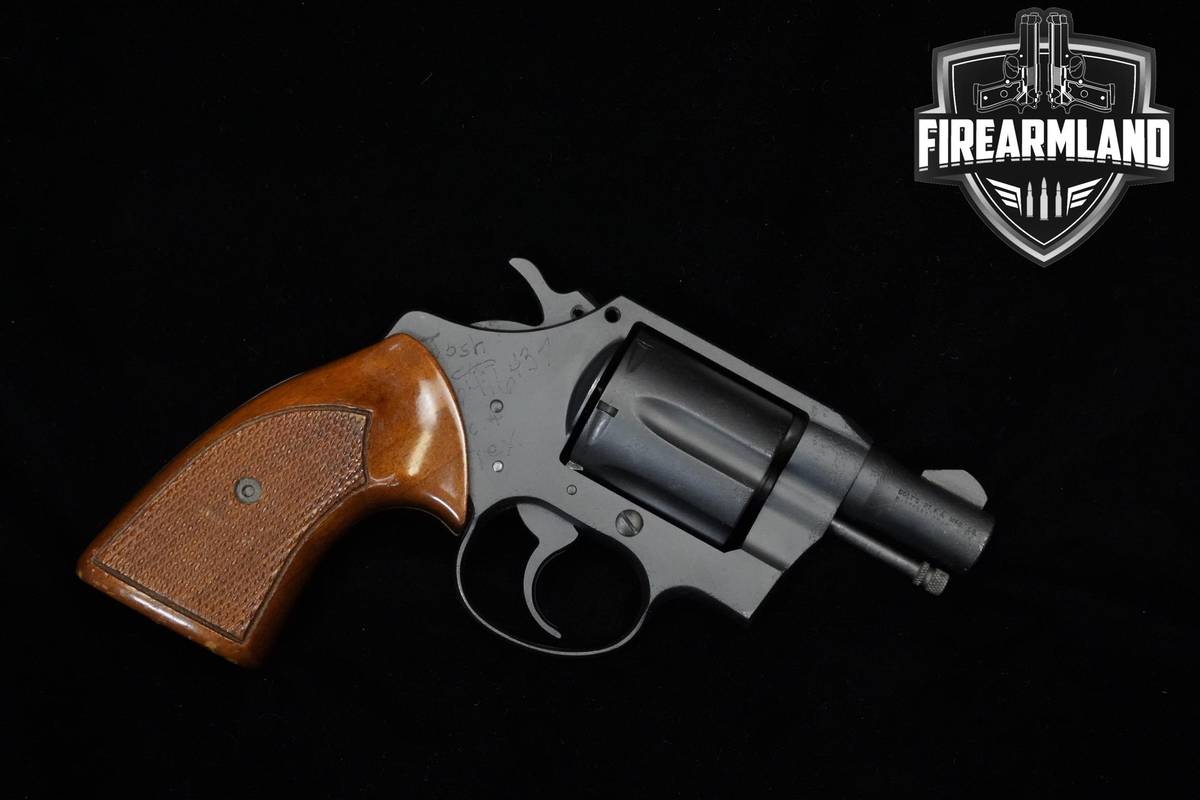 1964 Colt Detective Special 2nd Issue 38 Special 2" Parkerized Colt DA/SA