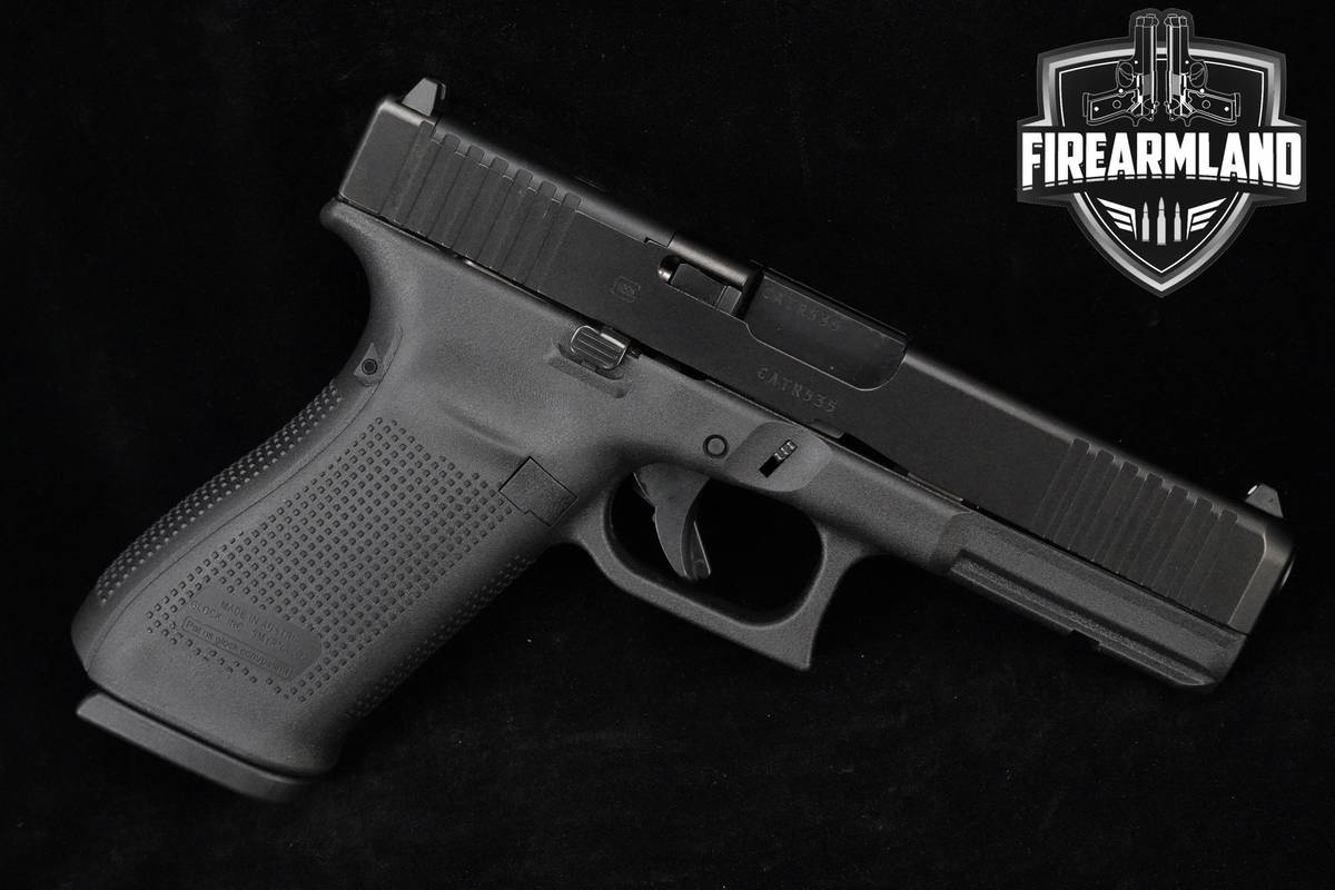 Glock 20 Gen5 MOS 10mm Glock G20 G-20 Gen-5 +2 MAGS & ORIG CASE
