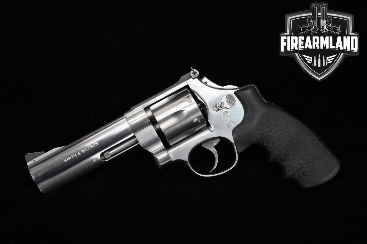 Smith & Wesson (S&W) Model 610 10mm 5" Stainless Steel S&W 610