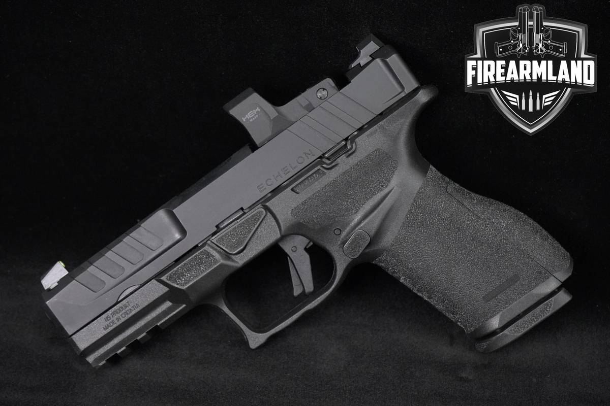 Springfield Armory Echelon 4.0C Compact 9mm 4" Pistol +2 MAGS & OPTIC