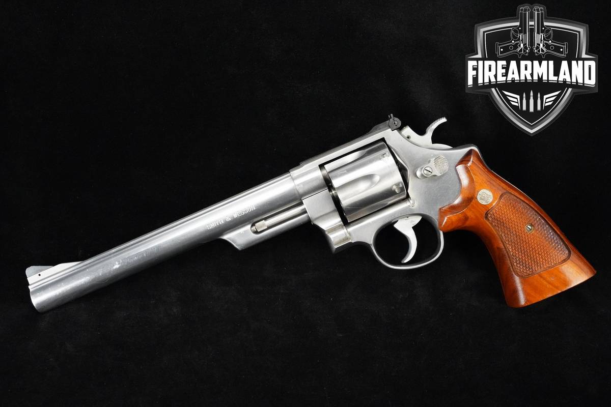 Smith & Wesson (S&W) Model 657 41 Rem Magnum 8.375" Stainless Steel S&W 657