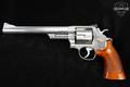 Smith & Wesson (S&W) Model 657 .41 Rem. Mag. Stainless Steel in Good Condition Image 3
