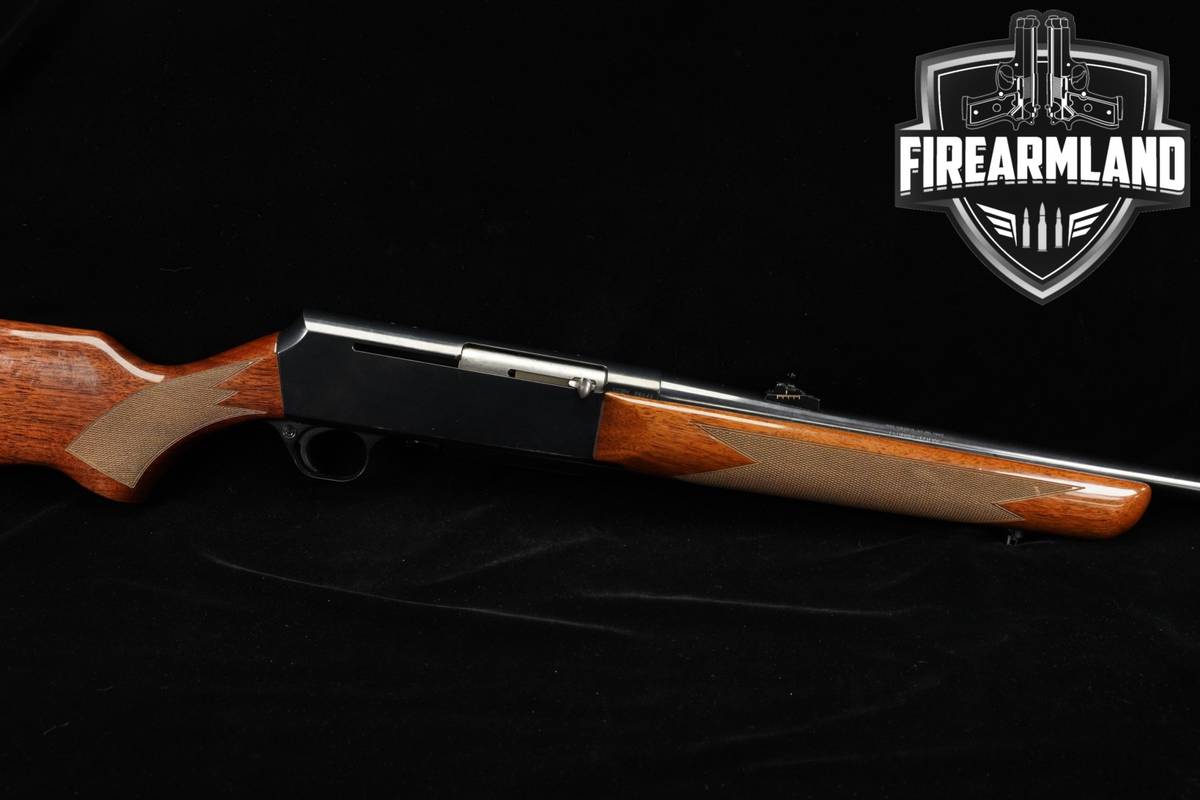 1982 Browning BAR High-Power Type II Grade I 30-06 22" Blued & Walnut