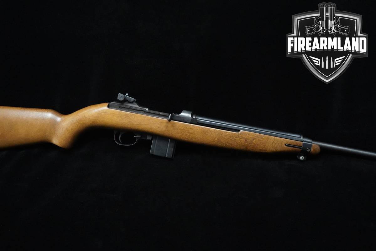 VINTAGE Iver Johnson M1 Carbine 30 Carbine Post-War Iver-Johnson M1 18.5"