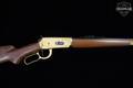 1970 Winchester Repeating Arms Model 94 Lone Star Commemorative .30-30 Gold Plated/Blued in Excellent Condition Image 4
