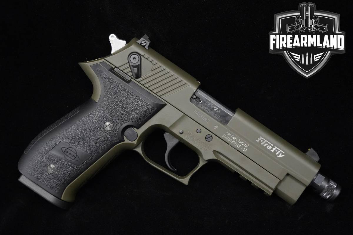 German Sport Guns (GSG) Firefly 22LR Two-Tone GSG-Firefly Mosquito +2 MAGS