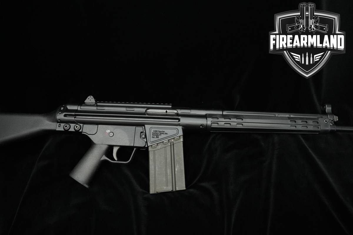 Century Arms (CAI) C308 Sporter 308 NATO 18" C308 +3 MAGS & ORIG BOX