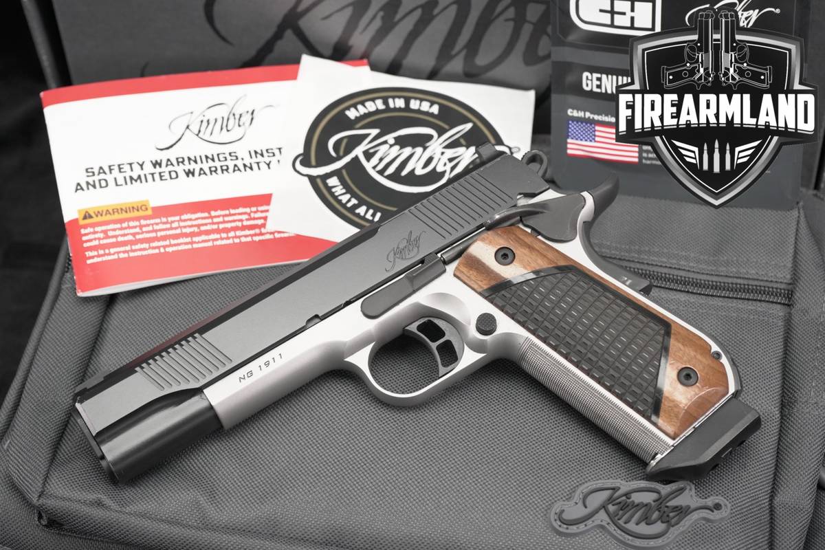 Kimber NG 1911 Next Generation Optics-Ready 9mm 5" NG1911 +ORIG BOX