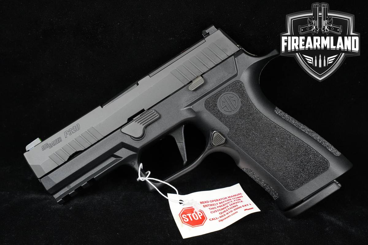 LNIB Sig Sauer P320 XCarry Pro 9mm 3.9" P-320 X-Carry +3 MAGS & ORIG CASE