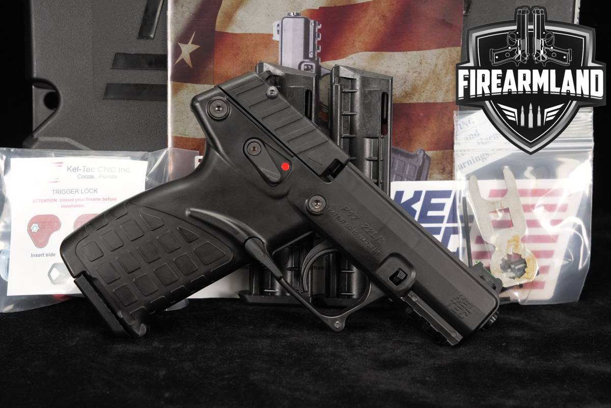 Kel-Tec P17 22LR 3.9" KelTec P-17 +3 MAGS & ORIG CASE