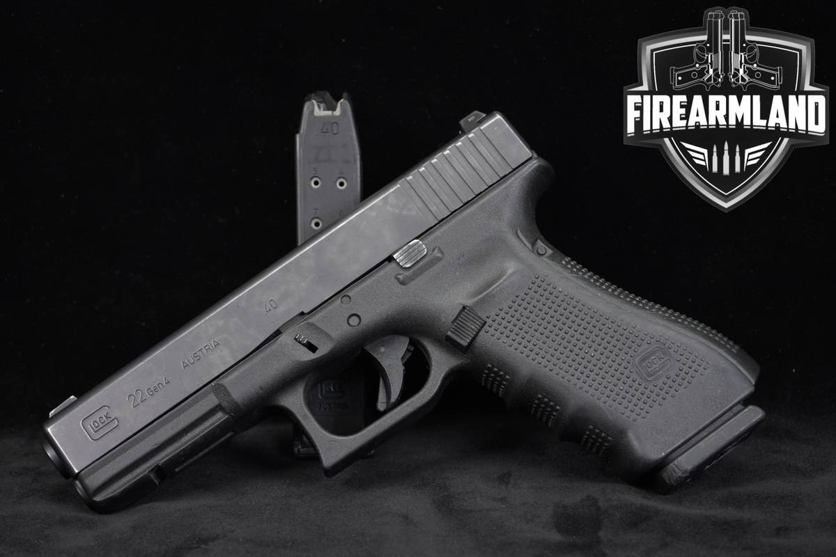 Glock 22 Gen4 40 S&W G22 Gen 4 +2 MAGS