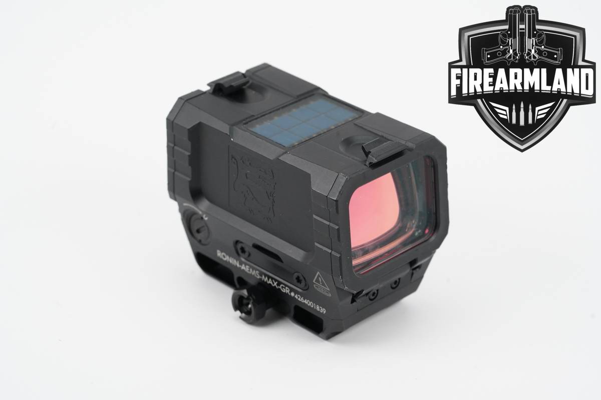 Holosun RONIN-AEMS-MAX-GR Green 2 MOA Dot & 65 Circle Red Sight RDS
