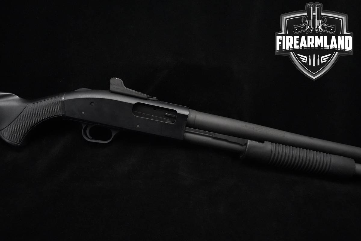 Mossberg M590A1 12-Gauge 20" Parkerized Mossberg 590A1 Tactical