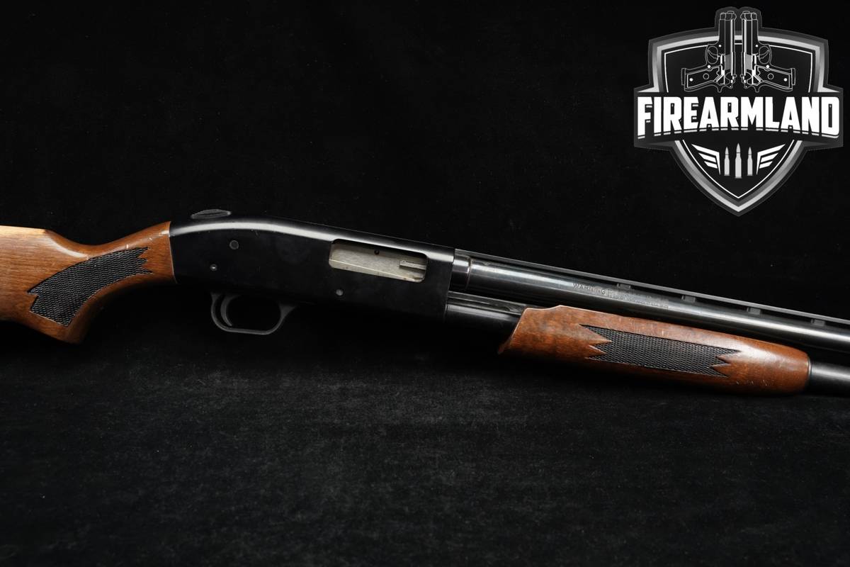 MY HERO Mossberg Model 500 C 500C 20-Gauge Blued & Hardwood