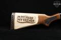 Mossberg Model 500 C 20 Gauge Blued & Hardwood in Fair Condition Image 4