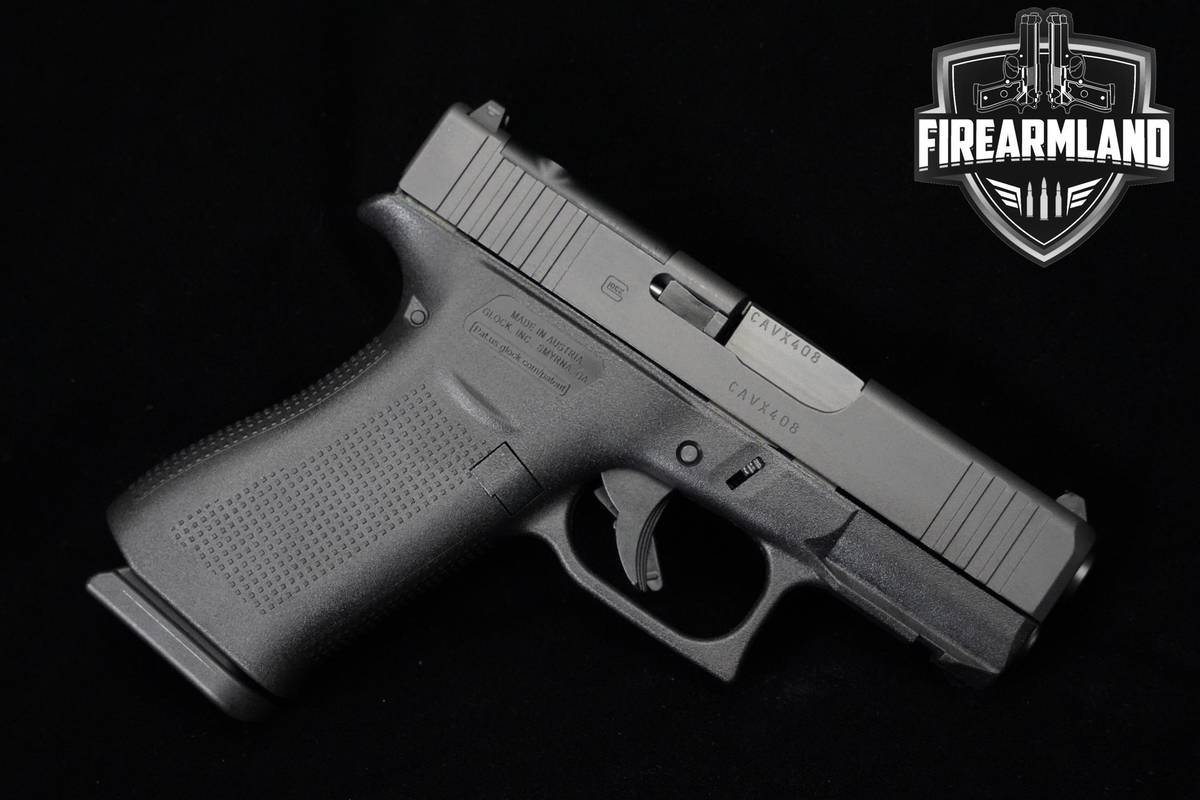 Glock 43X MOS 9mm 3.41" Glock G43X +2 MAGS & ORIG CASE