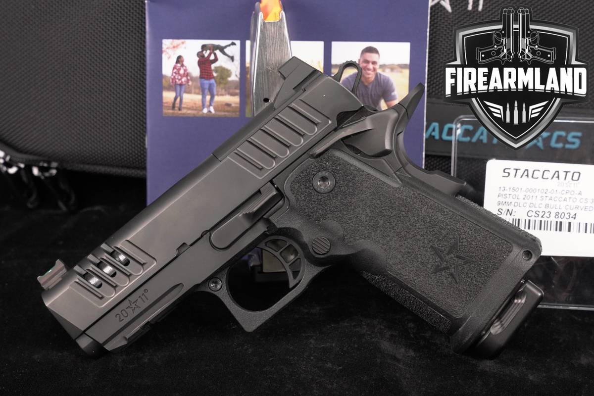Staccato CS X-Series V3 9mm STI 1911 2011 +2 MAGS, ORIG CASE