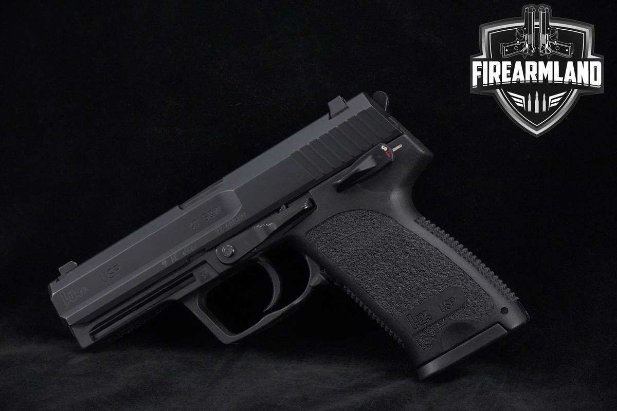 Heckler & Koch (H&K-HK) USP V1 40 S&W 4.3" H&K-HK USP-40 +5 MAGS