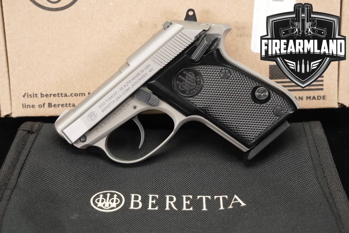 Beretta 3032 Tomcat Inox 32 ACP 2.4" +ORIG BOX DA/SA