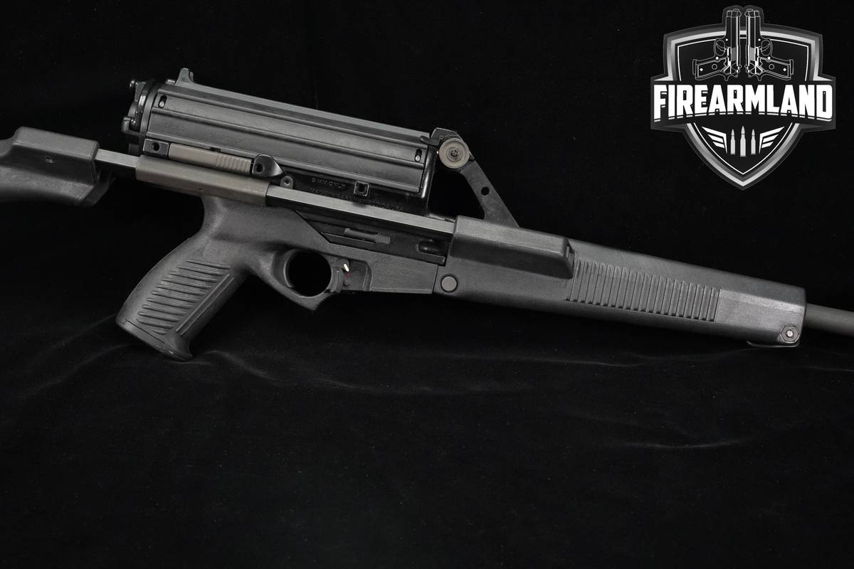 SPACE GUN Calico M900 9mm 16