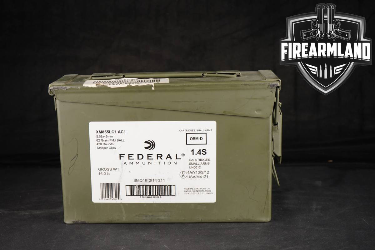 420 RDS! 5.56 NATO Ammo 556 Ammunition