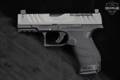 Walther PDP Compact Two Tone Gray, 4" 9mm Luger Two-Tone Gray & Black in Very Good Condition Image 3