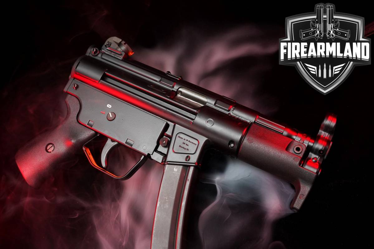 Pre-Ban 1990 Heckler & Koch SP89 9mm 4.5" H&K SP 89 MP5 K MP5K +2 MAGS