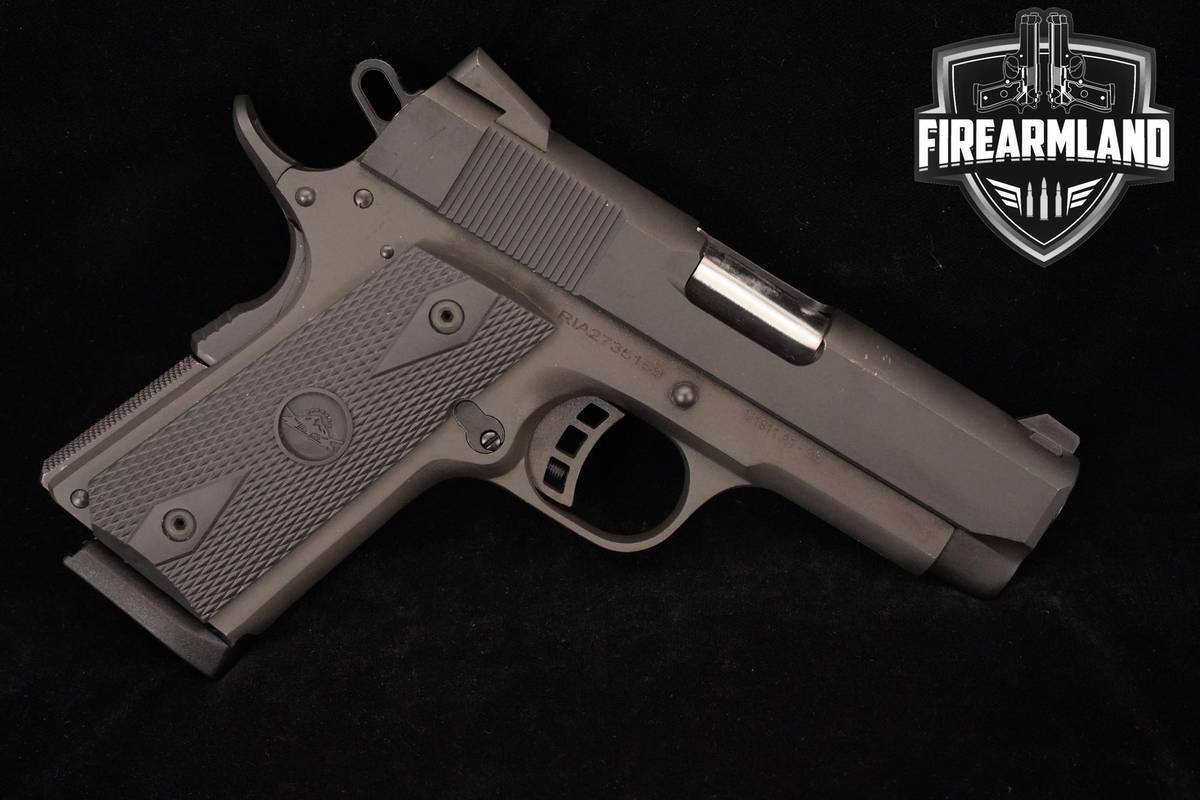 Rock Island Armory RIA M1911 A1-CS 45 ACP 1911 A1CS