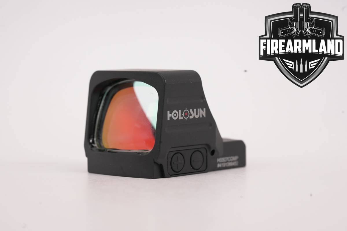 Holosun HS507-COMP CRS Reticle 2 MOA Green Dot & 8/20/32MOA Circle