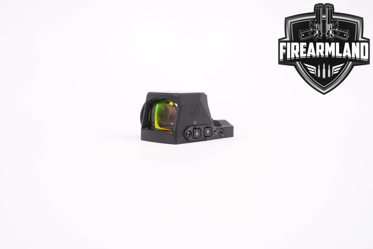 Sig Sauer ROMEO-X PRO 2 MOA Dot & 32 Circle Red Sight