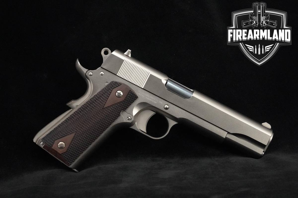 Tisas USA Stakeout 9mm 1911 5" Tisas-USA Stakeout 1911 +ORIG BOX