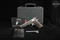 Tisas USA Stakeout 9mm Luger Nickel in Excellent Condition Image 2