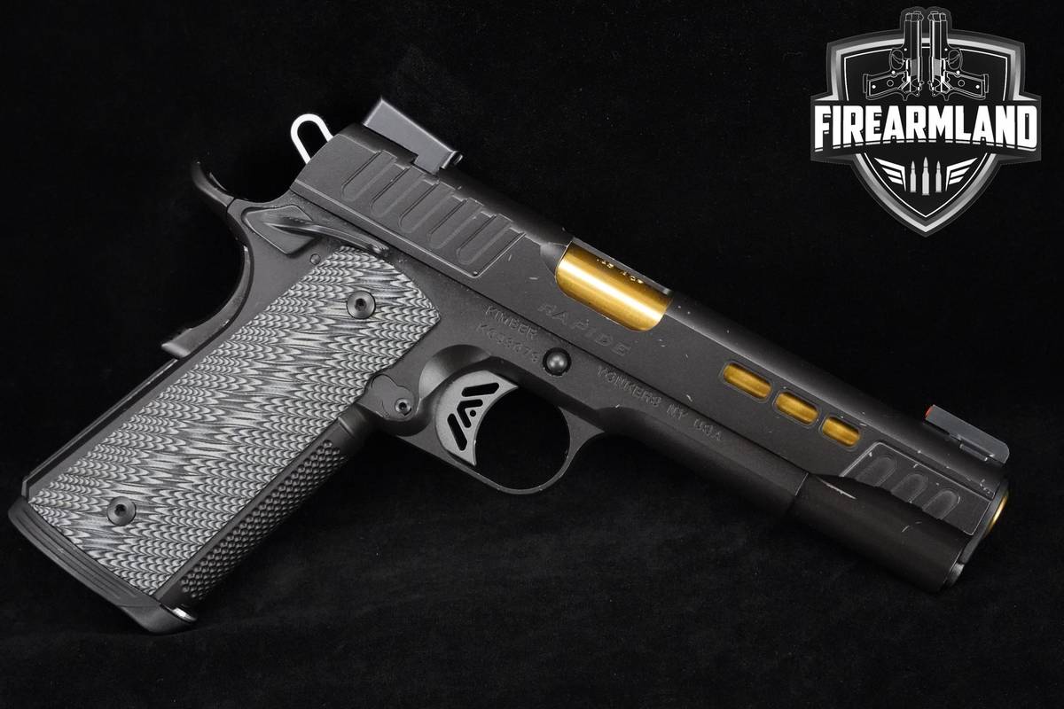 DESIRED Kimber Rapide 45 ACP 5" Kimber-Rapide MATCH +3 MAGS & ORIG CASE