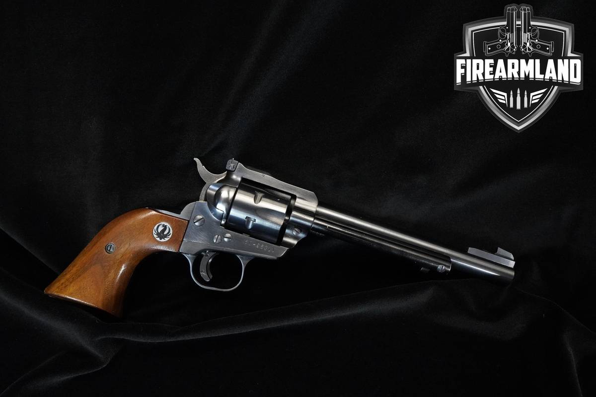 1972 Ruger Super Single-Six Convertible .22 LR / .22 Mag 6.5" Blued Ruger