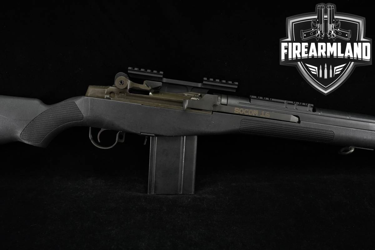 Springfield Armory M1A SOCOM-16 308-Winchester 16" Optics-ready +2 MAGS