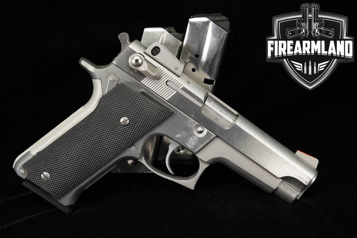 Smith & Wesson Model 659 2nd Generation S&W 9mm Stainless M659 +3 MAGS