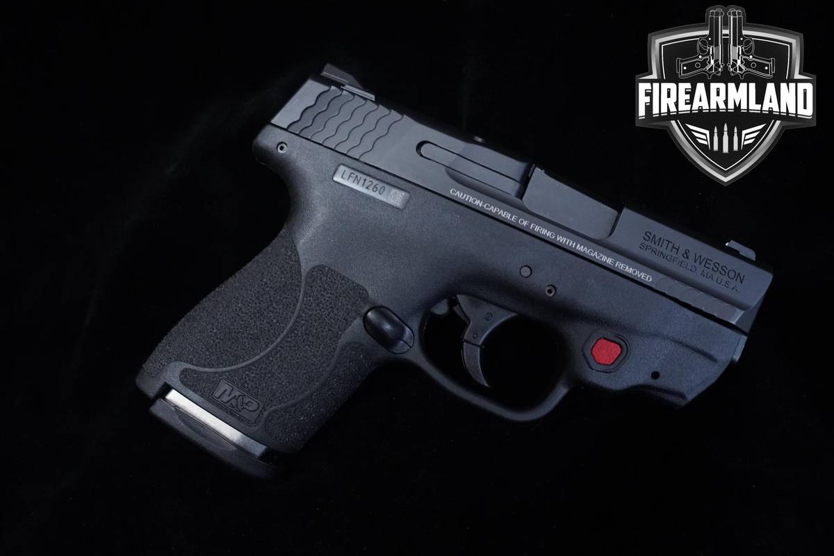 Smith & Wesson (S&W) M&P9 Shield M2.0 Integrated Crimson Trace 9mm 3.1" S&W