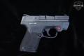 Smith & Wesson (S&W) M&P9 Shield M2.0 Integrated Crimson Trace 9mm Luger Armornite in Excellent Condition Image 2