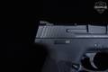 Smith & Wesson (S&W) M&P9 Shield M2.0 Integrated Crimson Trace 9mm Luger Armornite in Excellent Condition Image 4