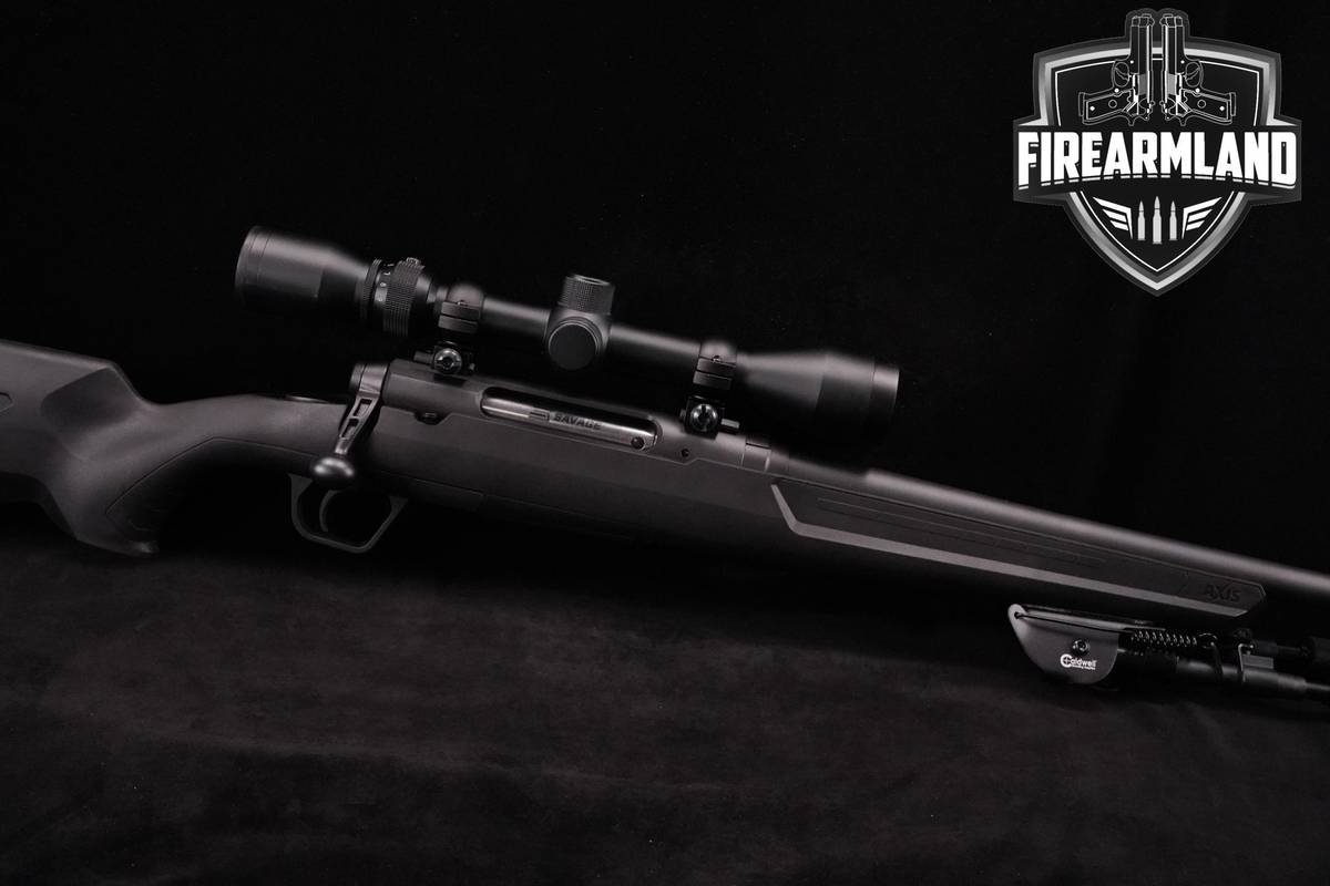 Savage Arms Axis XP 6.5 Creedmoor 22" Black +Scope