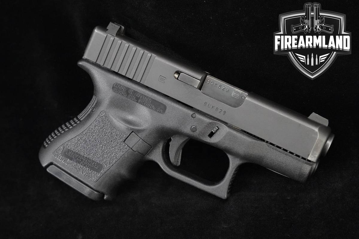 Glock G27 Gen 3 40 S&W Glock-27 GEN-3 Glock G27 Gen 3 G-27 Gen-3 +ORIG CASE