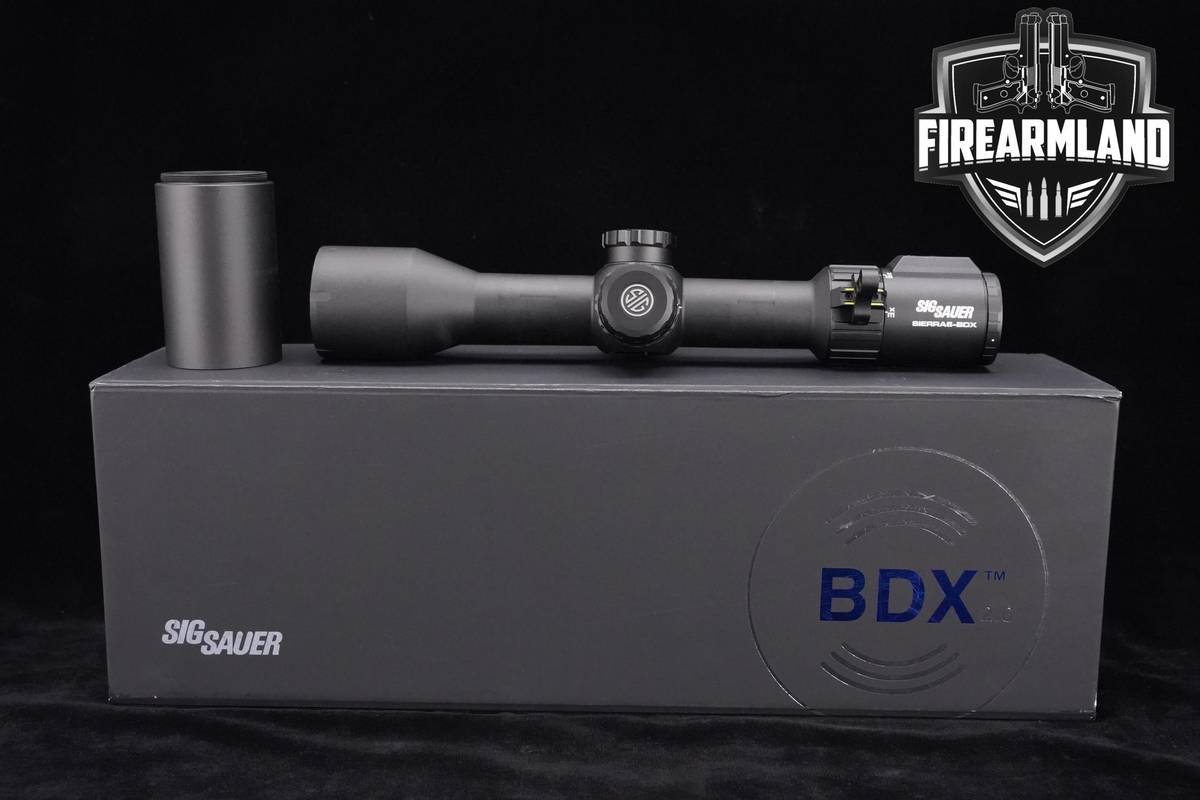 Sig Sauer Sierra 6 BDX 3-18x44mm BDX-R2 Reticle Sig-Sauer-Sierra6-BDX OPTIC
