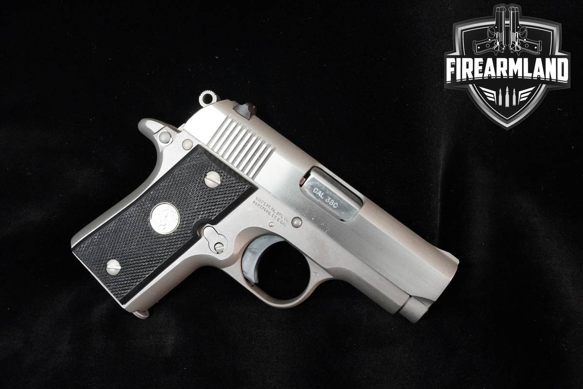 Colt Mustang Pocketlite 380 ACP 1911 Colt-Mustang Pocketlite ORIG CASE