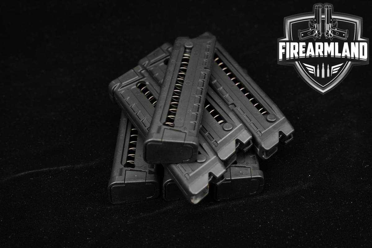 SEVEN (7) Sig Sauer P322 20 Round Magazines .22 LR P-322 Mags