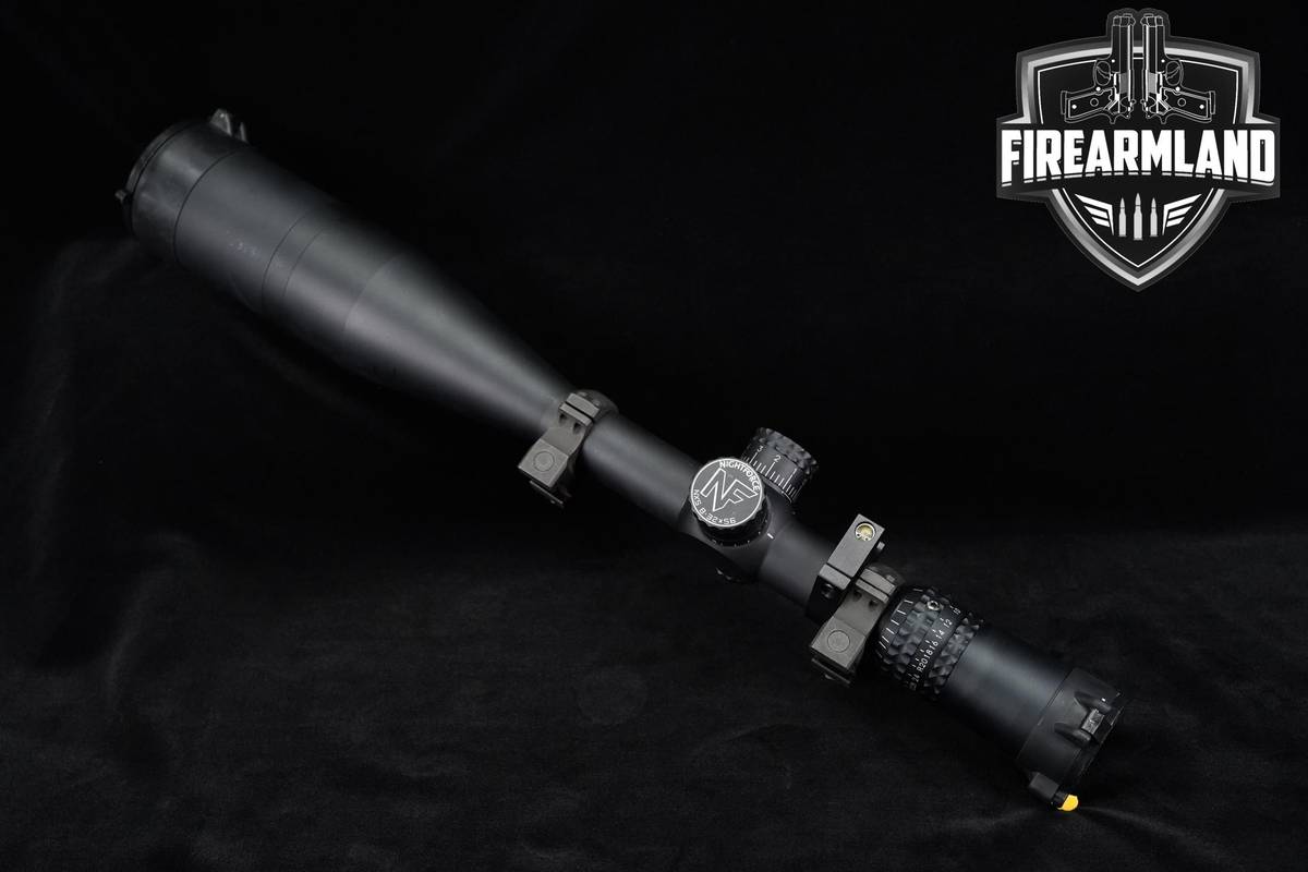 Nightforce NXS 8-32X56 MOAR T Reticle SFP