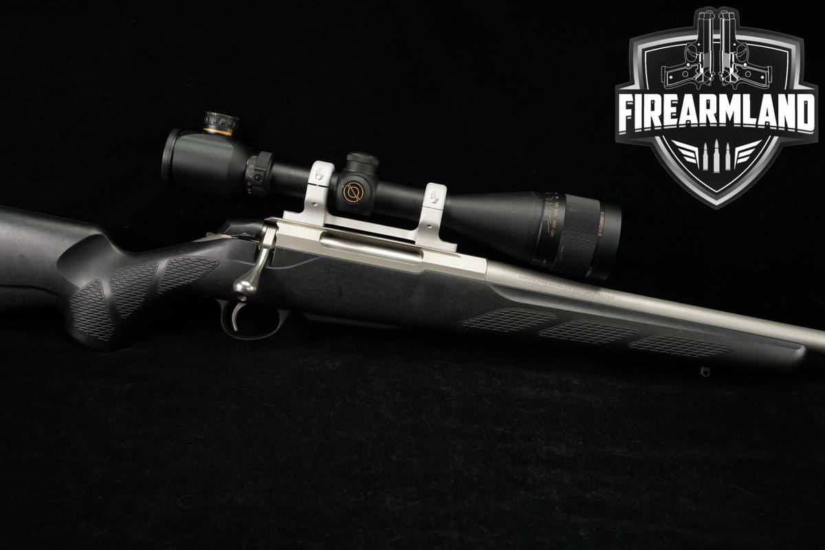 Tikka T3 Lite Stainless 270 Win 22.4 Matte + SCOPE