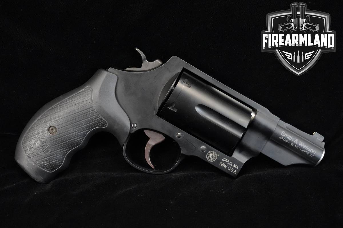Smith & Wesson (S&W) Governor 2.75" Smith & Wesson Governor S&W + ORIG BOX