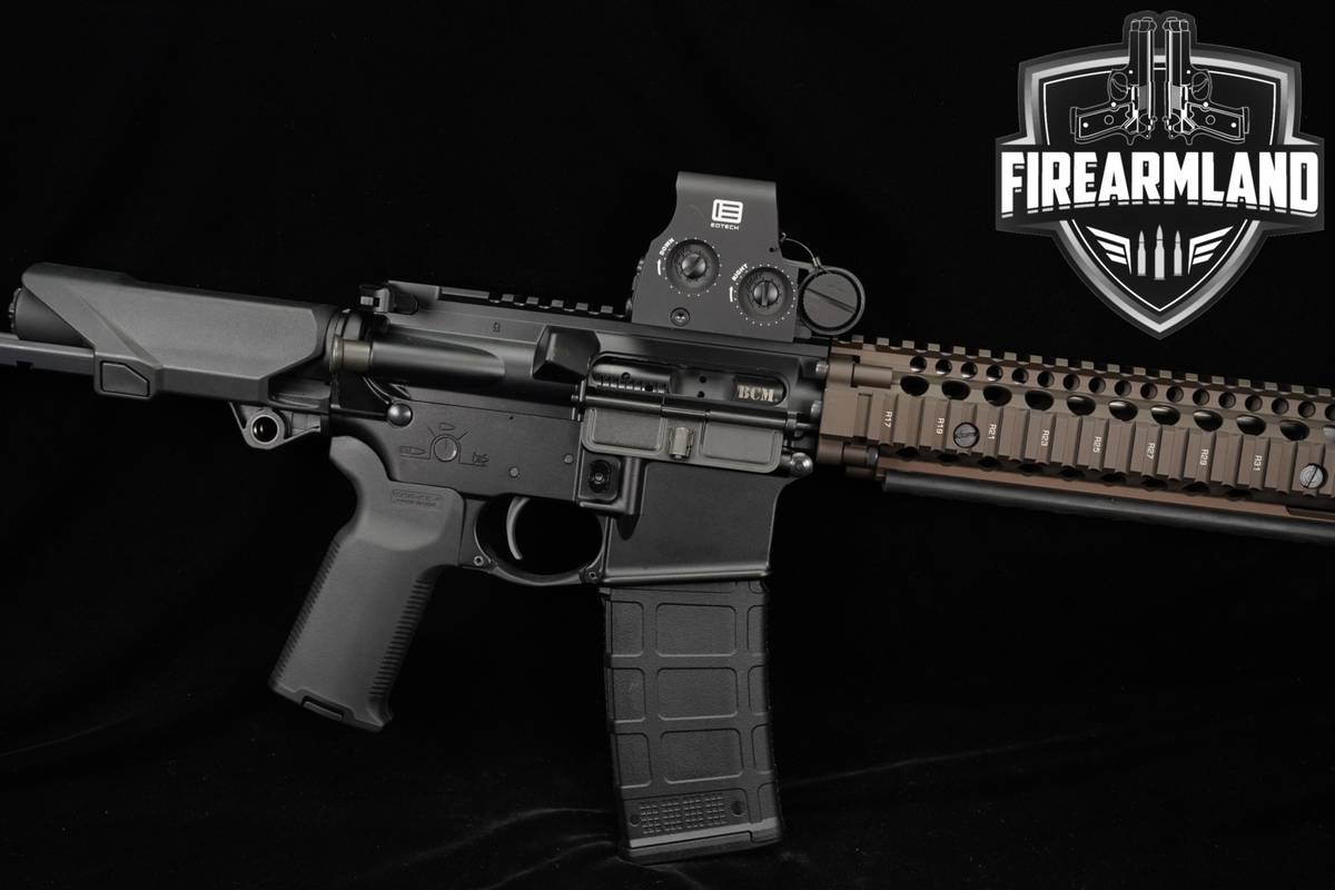 CUSTOM Sons Of Liberty Gun Works M4 5.56 AR-15 AR15 BCM WC +EOTECH SCOPE