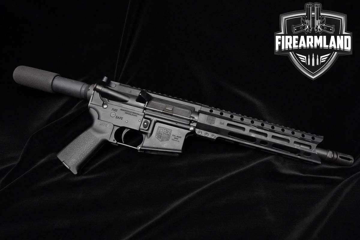 Diamondback DB15 5.56 NATO 10" AR-15 AR Pistol Threaded 30+1